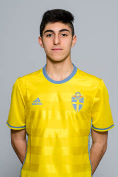 Rami Hajal  i P16-landslaget