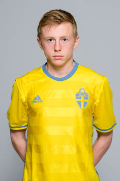 Kevin Fransson i P16-landslaget