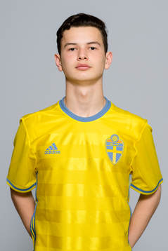 Benjamin Hajdari i P16-landslaget