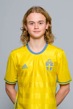 Marcus Kanto i P16-landslaget
