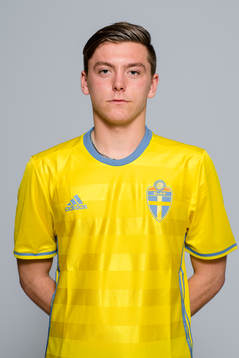Leo Lanneborn i P16-landslaget