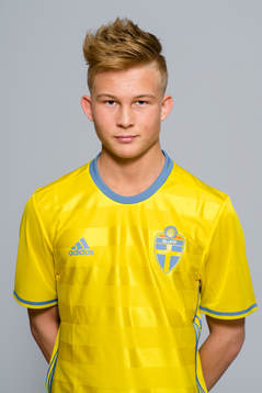 Marcus Bärkroth i P16-landslaget