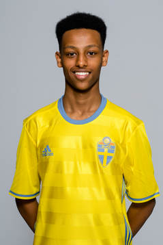 Yonis Hakimyasin i P16-landslaget