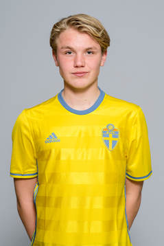 Teodor Wålemark i P16-landslaget