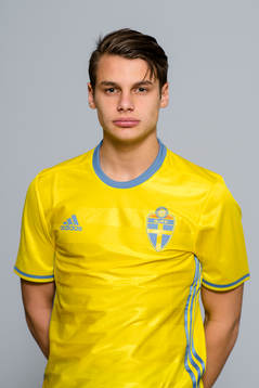 Kevin Ackermann i P16-landslaget