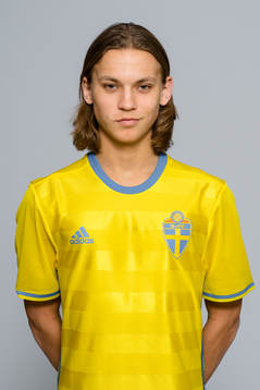 Noah Alexandersson i P16-landslaget