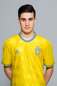 Alexander Alp i P16-landslaget