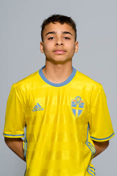 Niklas Persson i P16-landslaget
