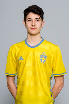 Lucas Ucar i P16-landslaget