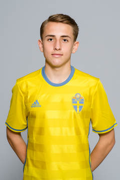 Jack Cooper-Love i P16-landslaget