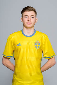 Daniel Miljanovic i P16-landslaget