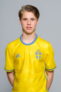 Oliver Zanden i P16-landslaget