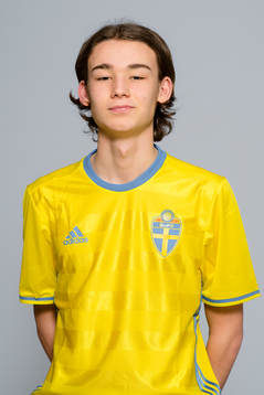 Filiph Ededal  i P16-landslaget