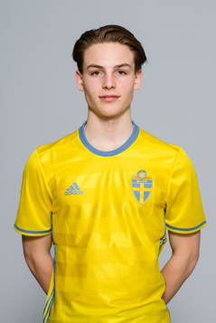 Samuel Ohlsson i P16-landslaget