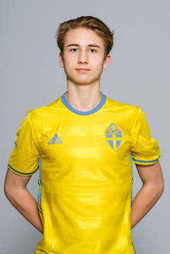 Benjamin Nygren i P16-landslaget