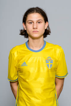Rasmus Wikström i P16-landslaget
