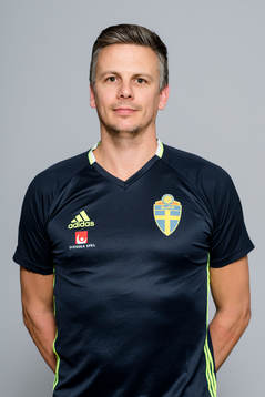 Christian Fagerhov, tränare i P16-landslaget