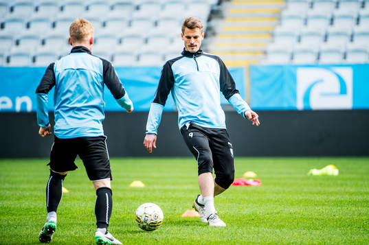 Bläddra bland fler bilder av Fotboll, Träning, Malmö FF