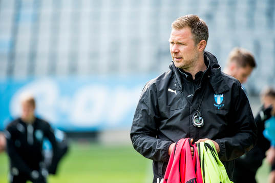 Tränare Magnus Pehrsson