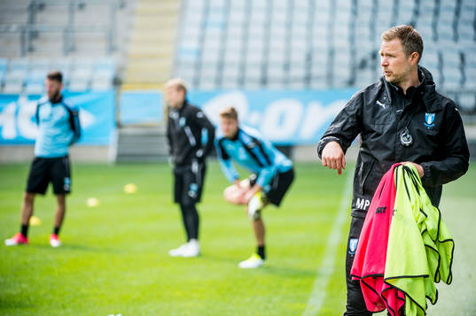 Tränare Magnus Pehrsson