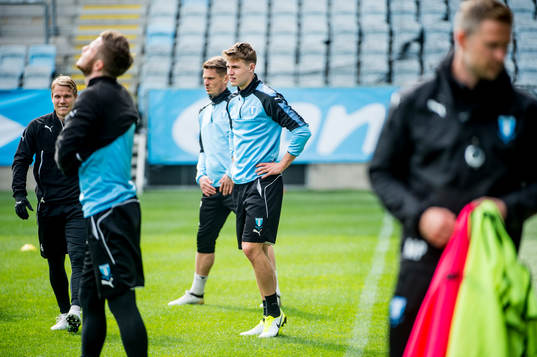 Mattias Svanberg i mitten