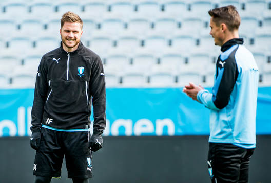 Lasse Nielsen och Markus Rosenberg