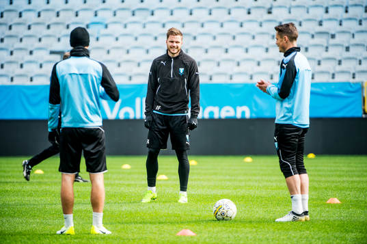 Lasse Nielsen och Markus Rosenberg
