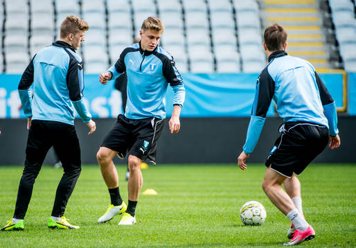 Teddy Bergqvist och Mattias Svanberg