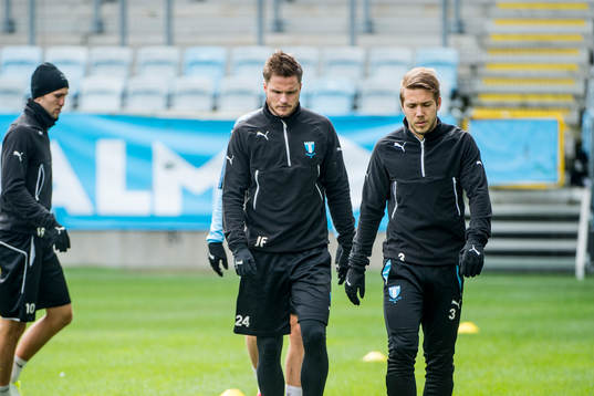 Lasse Nielsen och Anton Tinnerholm
