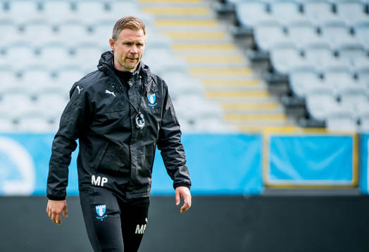 Tränare Magnus Pehrsson
