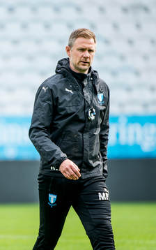 Tränare Magnus Pehrsson
