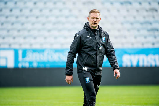 Tränare Magnus Pehrsson