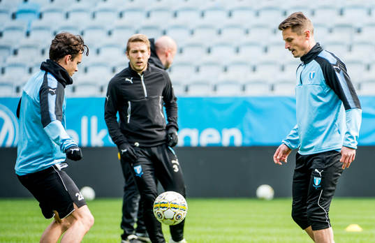 Andreas Vindheim, Anton Tinnerholm och Markus Rosenberg