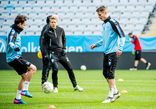 Andreas Vindheim, Anton Tinnerholm och Markus Rosenberg