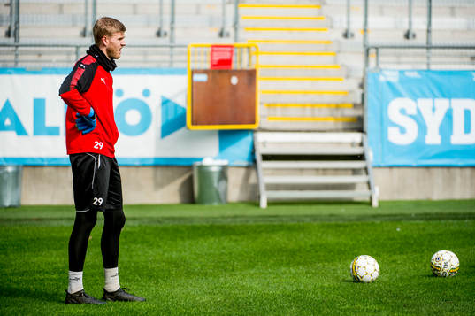 Målvakt Fredrik Andersson