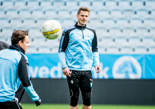 Andreas Vindheim och Markus Rosenberg
