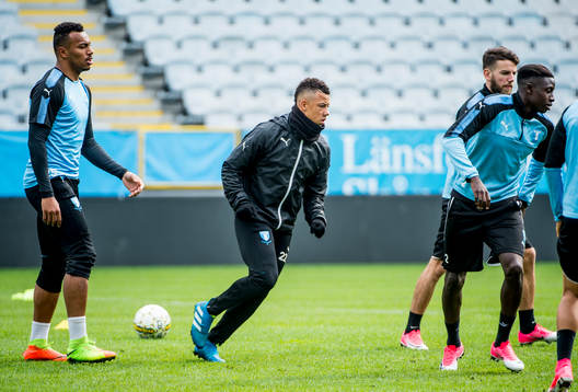 Felipe Carvalho, Tobias Sana, Erdal Rakip och Pa Konate