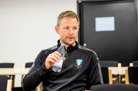 Tränare Magnus Pehrsson