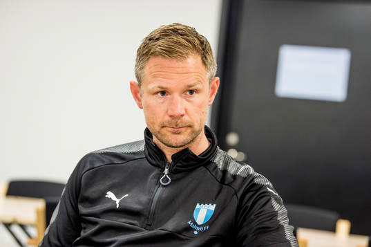 Tränare Magnus Pehrsson