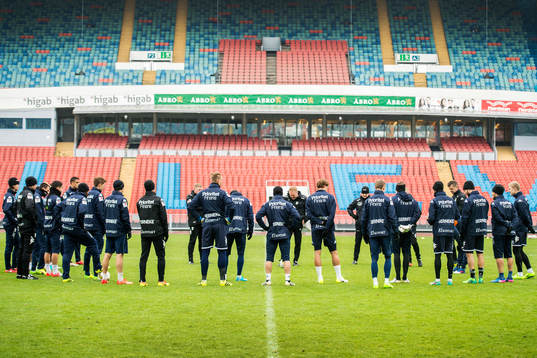IFK Göteborg samlas på Ullevi