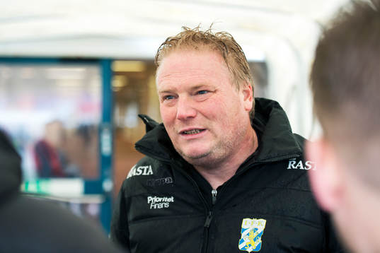 IFK Göteborgs tränare Jörgen Lennartsson