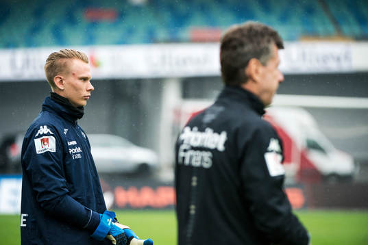 IFK Göteborgs målvakt Pontus Dahlberg och