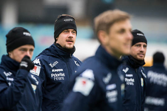 IFK Göteborgs målvakt Erik Dahlin