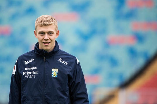 IFK Göteborgs Henrik Björdal