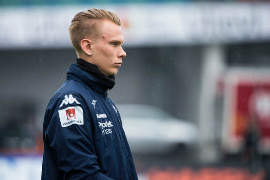 IFK Göteborgs målvakt Pontus Dahlberg