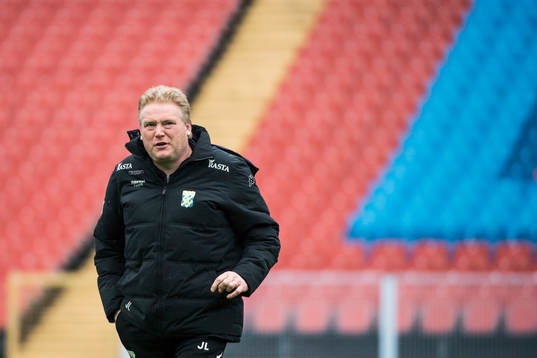 IFK Göteborgs tränare Jörgen Lennartsson