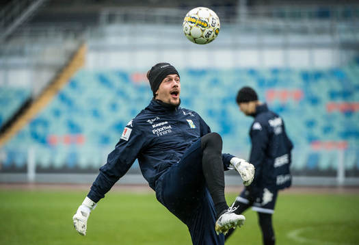 IFK Göteborgs målvakt Erik Dahlin