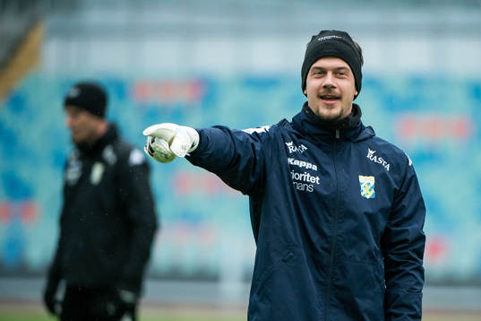 IFK Göteborgs målvakt Erik Dahlin