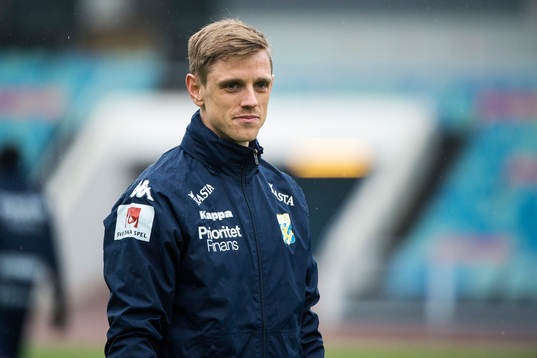 IFK Göteborgs Sören Rieks