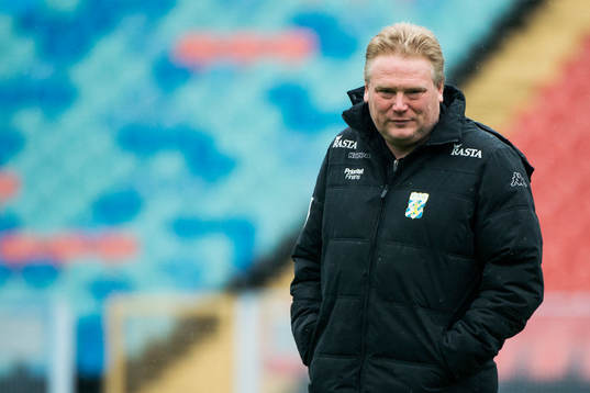 IFK Göteborgs tränare Jörgen Lennartsson